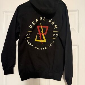 Brand New Never Worn - Black Pearl Jam Dark Matter Hoodie